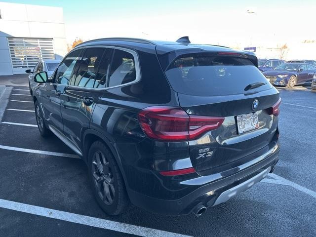 2021 bmw x3 xdrive30i