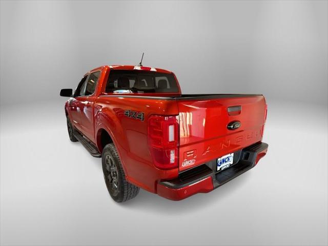 2023 ford ranger lariat