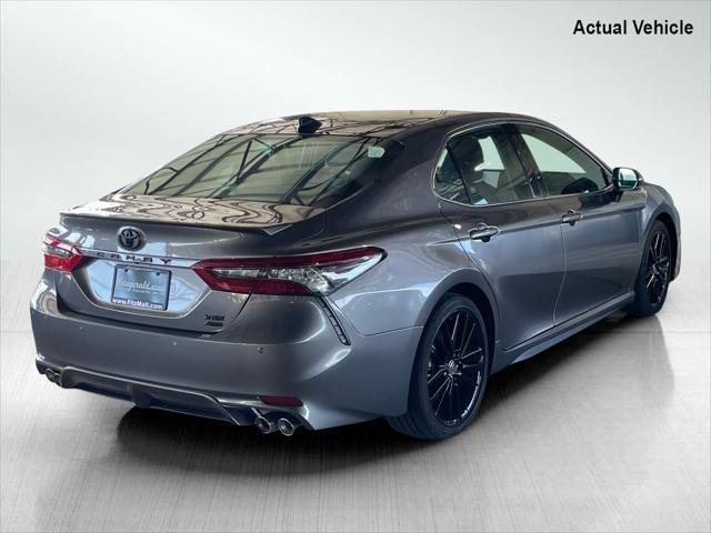 2021 toyota camry xse