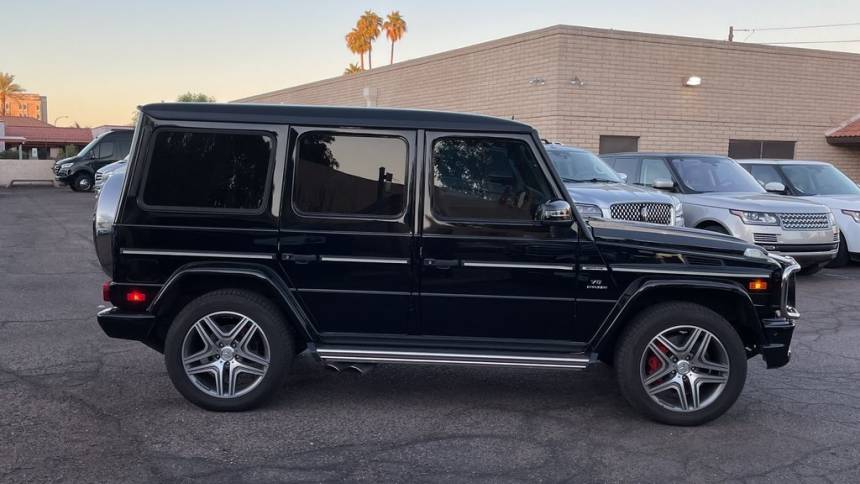 2016 mercedes-benz g-class amg g 63