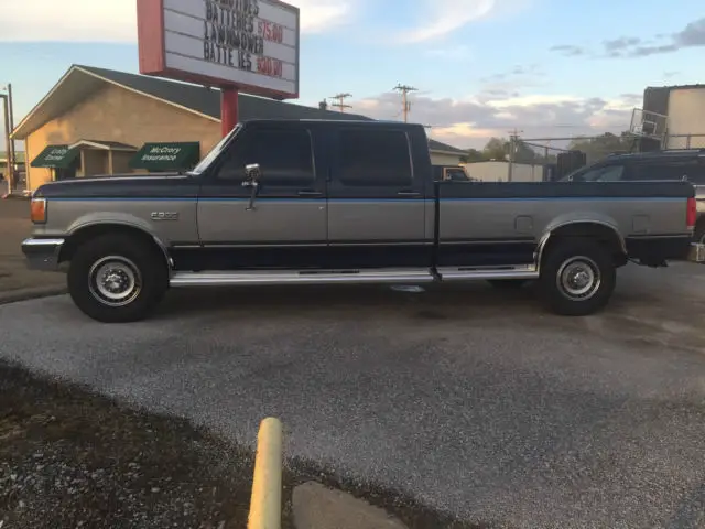 1990 ford f-350 4 door