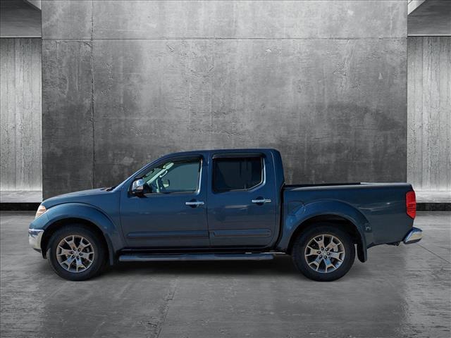 2014 nissan frontier sl