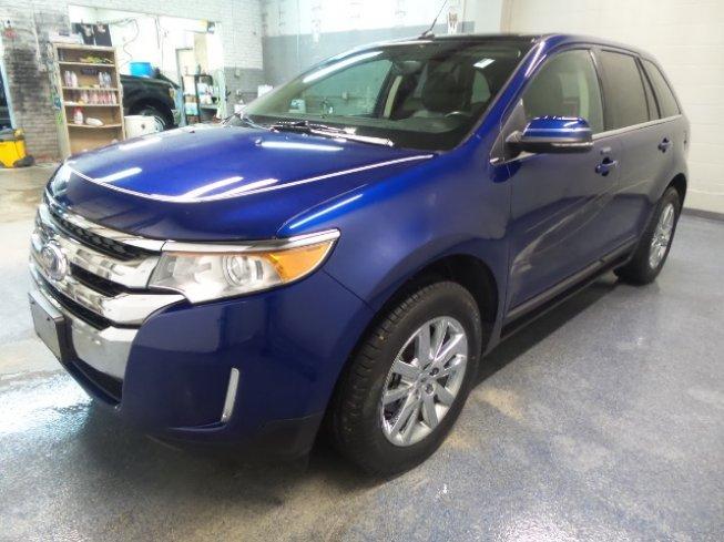 2014 ford edge fwd limited for sale in bismarck, north dakota