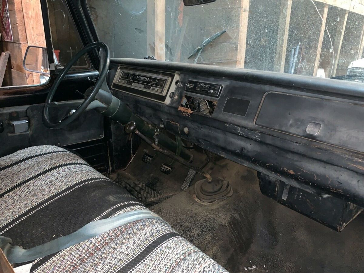 1971 dodge d-100 truck 318 heavy duty