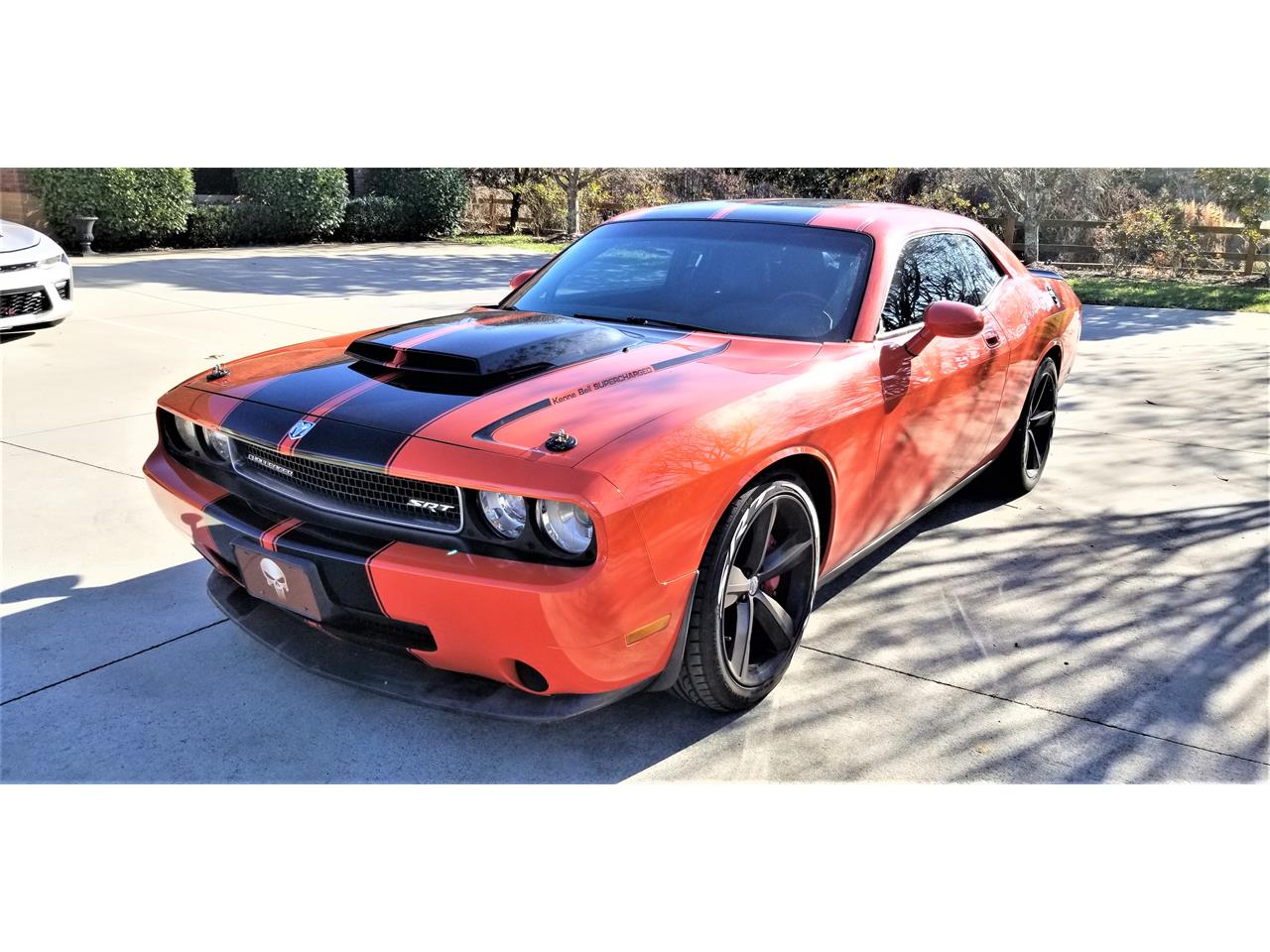 2008 dodge challenger srt8