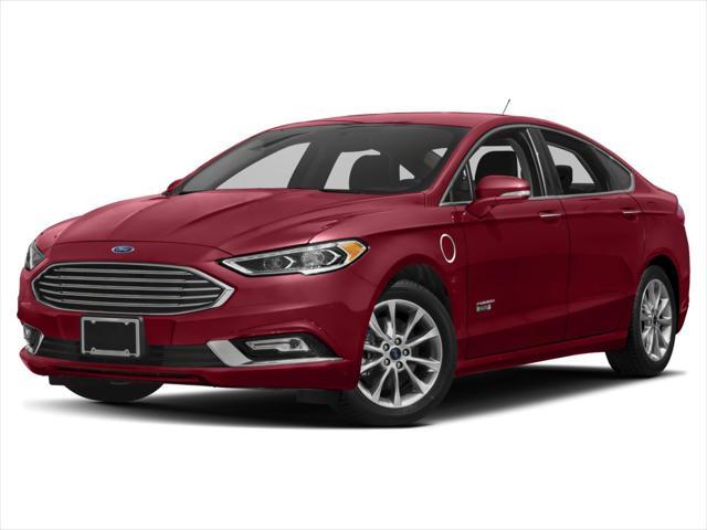 2018 ford fusion energi titanium