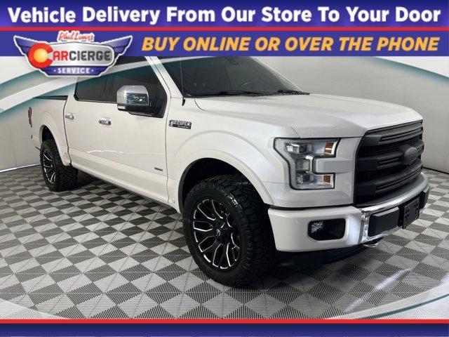 2016 ford f-150 platinum