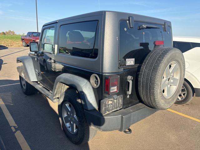 2013 jeep wrangler sport