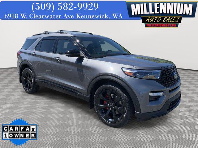 2021 ford explorer st