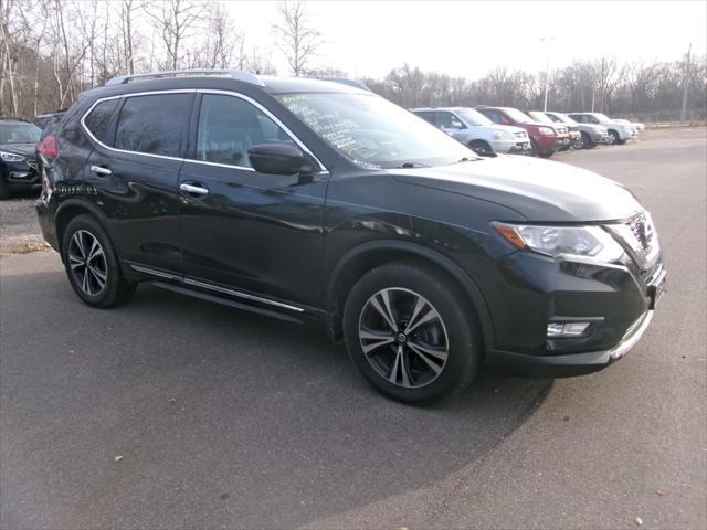 2017 nissan rogue sl