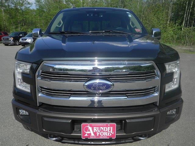 2015 ford f-150 king ranch 4x4 king ranch 4dr supercrew 5.5 ft. sb for sale in arundel, maine