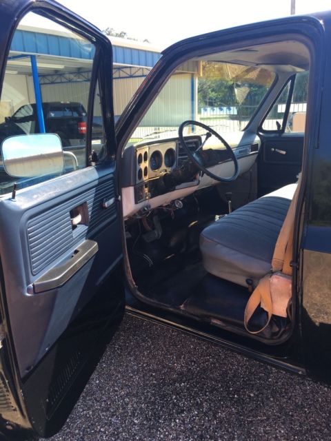 1980 chevrolet k10 4x4 no reserve
