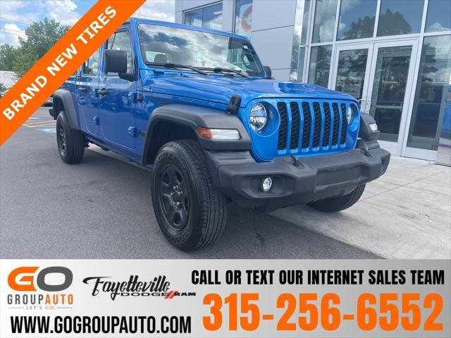 2020 jeep gladiator sport