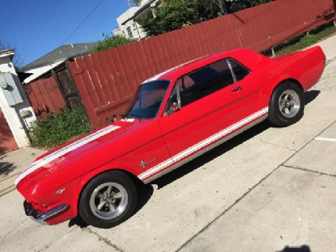 1965 ford mustang 289 w/ t-10 four speed in mount hamilton, ca
