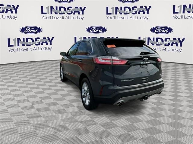 2021 ford edge titanium