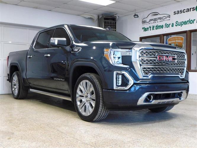 2021 gmc sierra in hamburg, new york