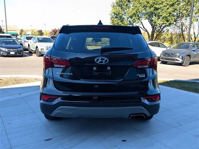 2018 hyundai santa fe sport 2.4l