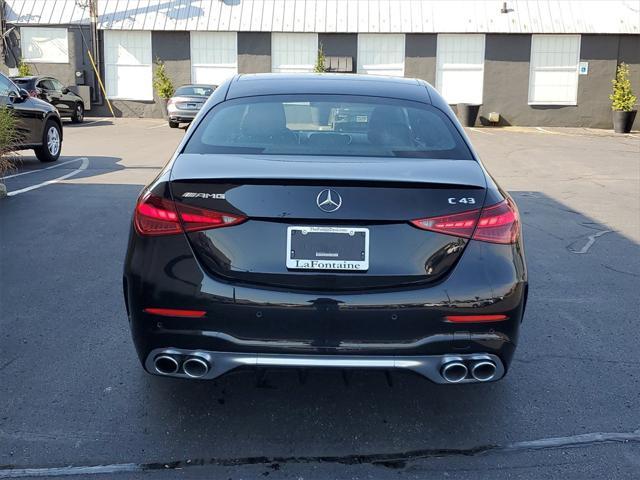 2024 mercedes-benz amg c 43 amg c 43 4matic
