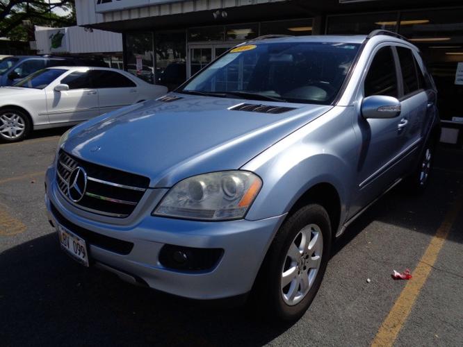 2006 mercedes-benz m-class 4matic 4dr 3.5l for sale in honolulu, hawaii