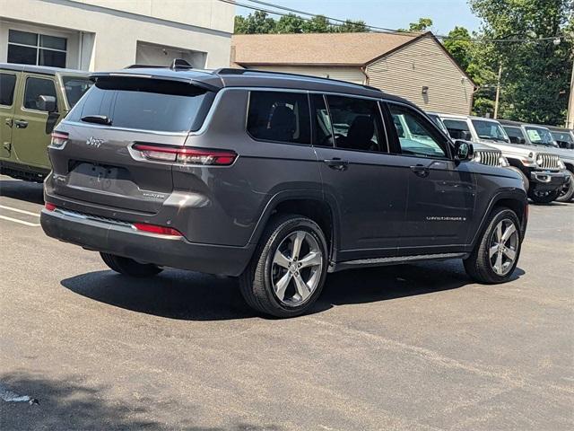 2021 jeep grand cherokee l limited