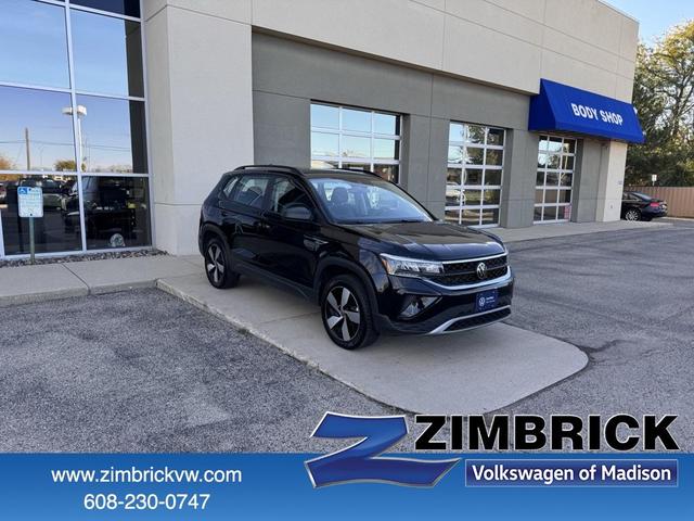 2024 volkswagen taos 1.5t s