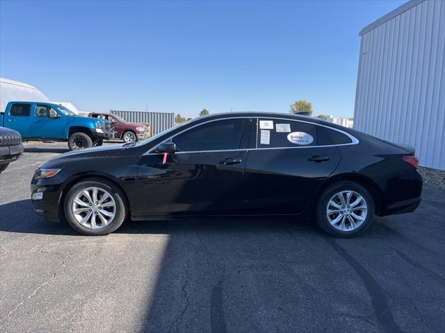 2019 chevrolet malibu lt