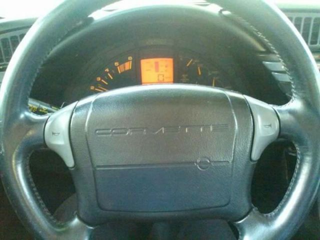 1991 corvette coupe base matte finish no reserve