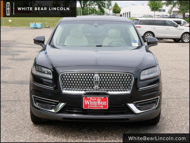 2019 lincoln nautilus black label