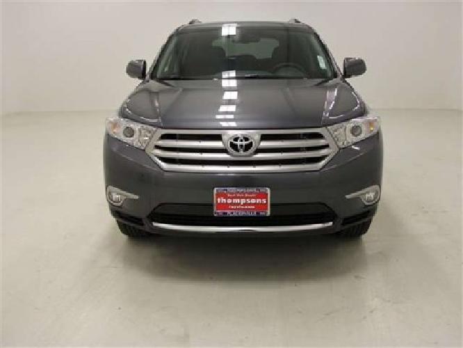 2013 toyota highlander limited in placerville, ca