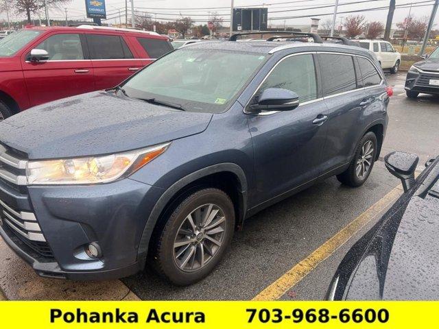 2019 toyota highlander xle