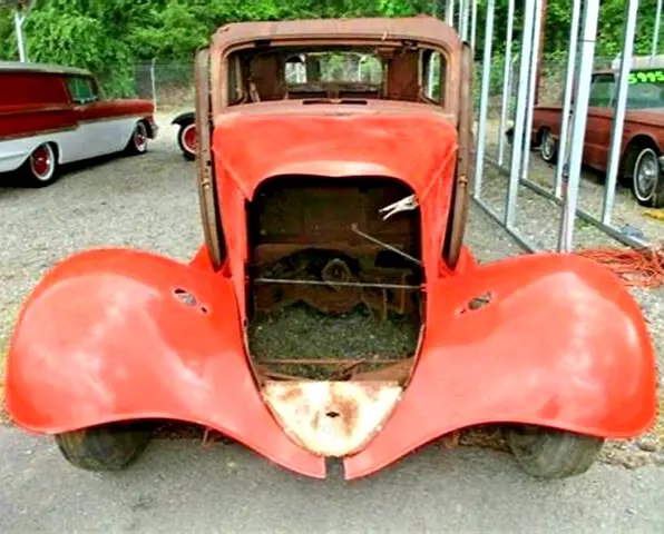 real henry steel! 1933 ford 2 door sedan project! titled hot rat rod 1934 tudor