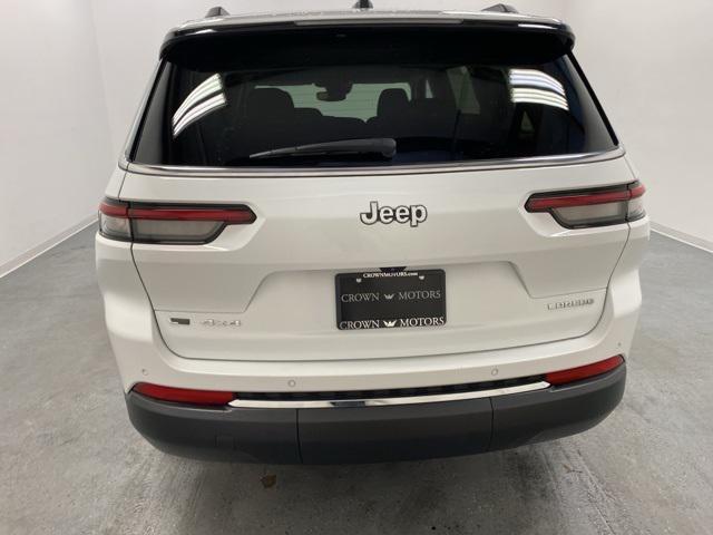2021 jeep grand cherokee l laredo