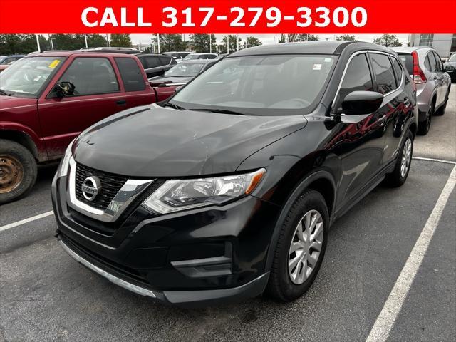 2017 nissan rogue s
