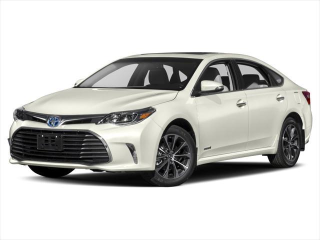 2016 toyota avalon hybrid xle premium