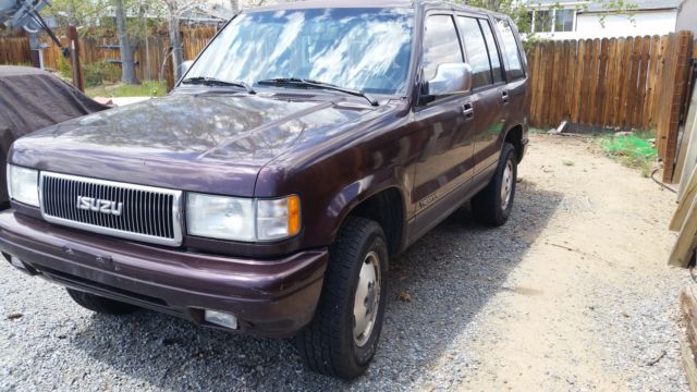 1994 isuzu trooper ls sport utility 4-door 3.2l