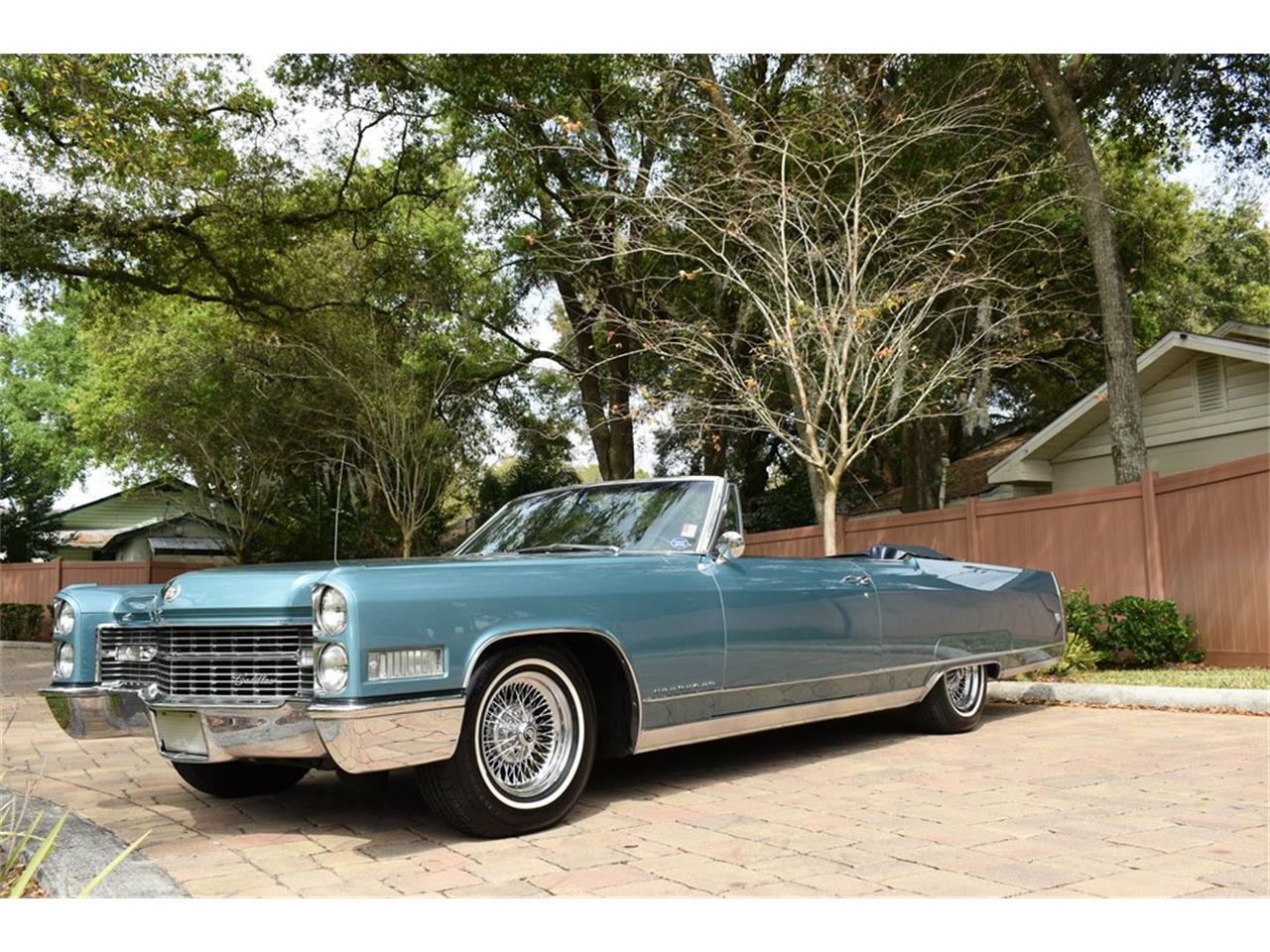 1966 cadillac eldorado