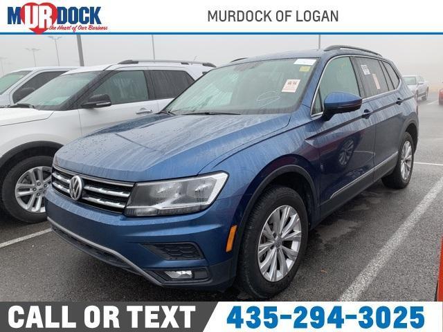 2018 volkswagen tiguan in logan, utah