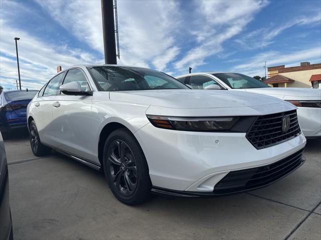 2024 honda accord hybrid base