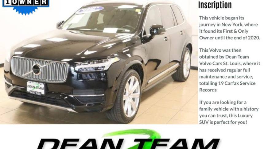 2019 volvo xc90 t8 eawd inscription