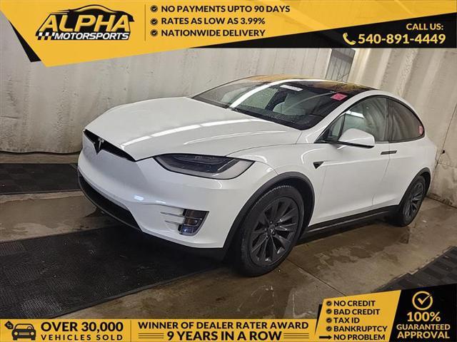 2018 tesla model x 100d
