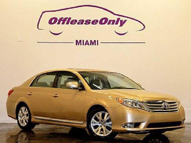 2011 toyota avalon in miami, fl