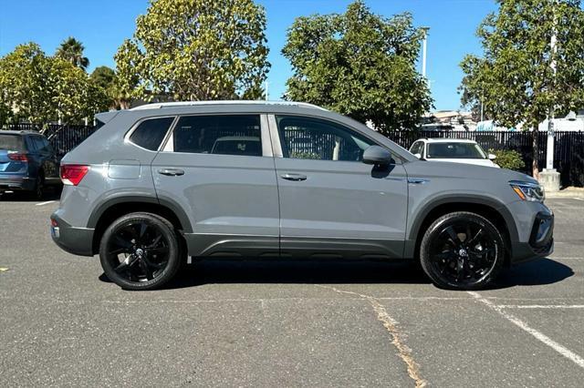 2022 volkswagen taos 1.5t sel