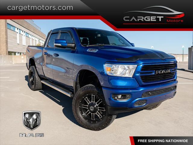 2019 ram 1500 big horn