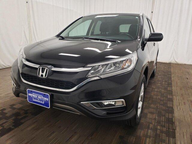 used 2015 honda cr-v awd ex-l hutchinson, ks 67502 for sale in hutchinson, kansas