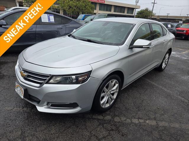 2017 chevrolet impala 1lt