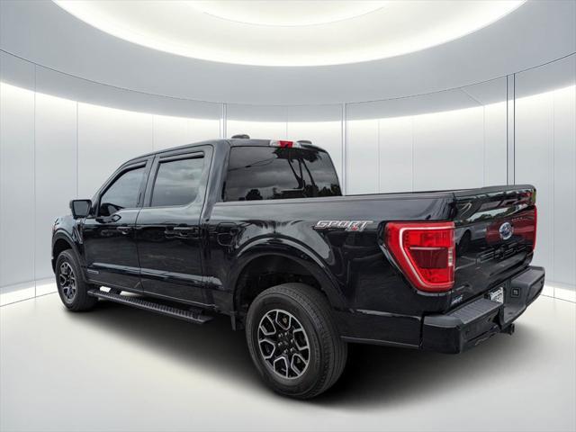 2021 ford f-150 xlt