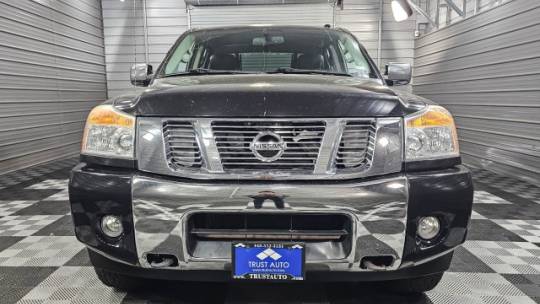 2014 nissan titan sl