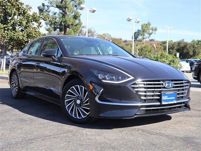 2023 hyundai sonata hybrid sel