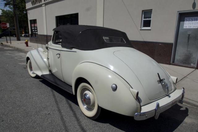 1940 packard 110 convertible right hand drive