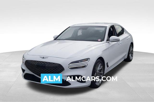 2022 genesis g70 2.0t